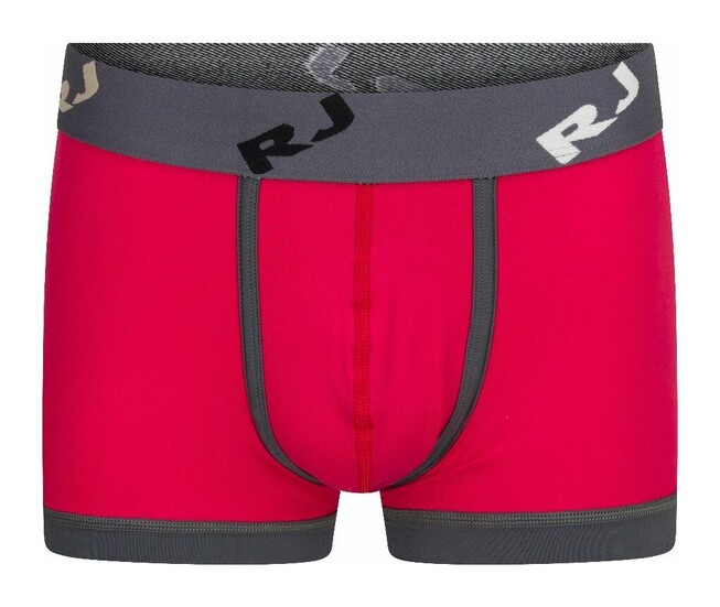RJ Bodywear Pure Color Colorblock Ondermode Rood