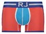 RJ Bodywear Pure Color Colorblock Underwear Coral Melange