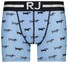 RJ Bodywear Pure Color Dogs Blue Ondermode