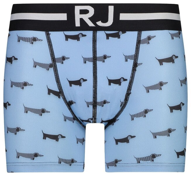 RJ Bodywear Pure Color Dogs Blue Underwear