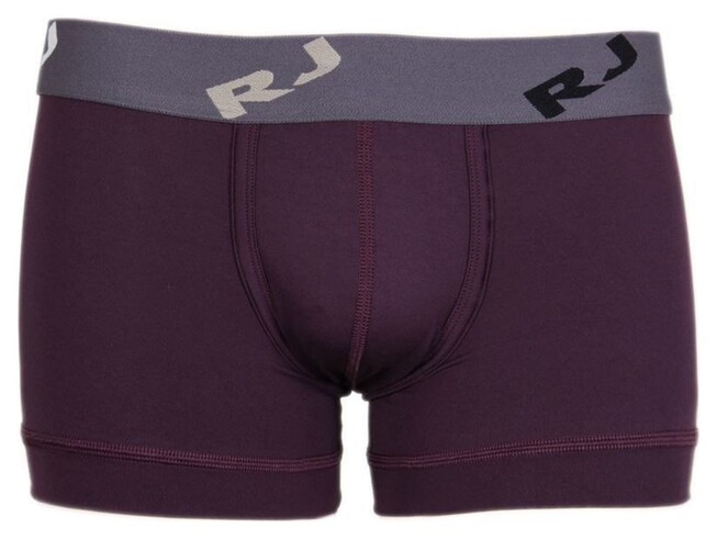 RJ Bodywear Pure Color Trunk Underwear Aubergine