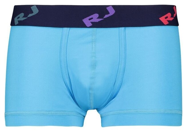 RJ Bodywear Pure Color Trunk Underwear Turquoise