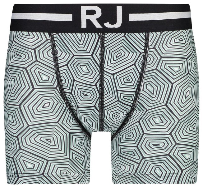 RJ Bodywear Pure Color Turtle Shell Ondermode Turtle Green