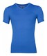 RJ Bodywear Pure Color V-Neck T-Shirt Underwear Blue