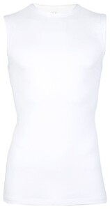 RJ Bodywear Stretch Cotton Tank Top Ondermode Wit
