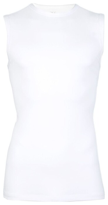 RJ Bodywear Stretch Cotton Tank Top Underwear White