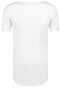 RJ Bodywear Sweatproof Copenhagen Diepe V-Hals T-Shirt Ondermode Wit