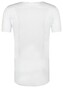RJ Bodywear Sweatproof Reykjavik V-Neck Extra Back Length T-Shirt Underwear White