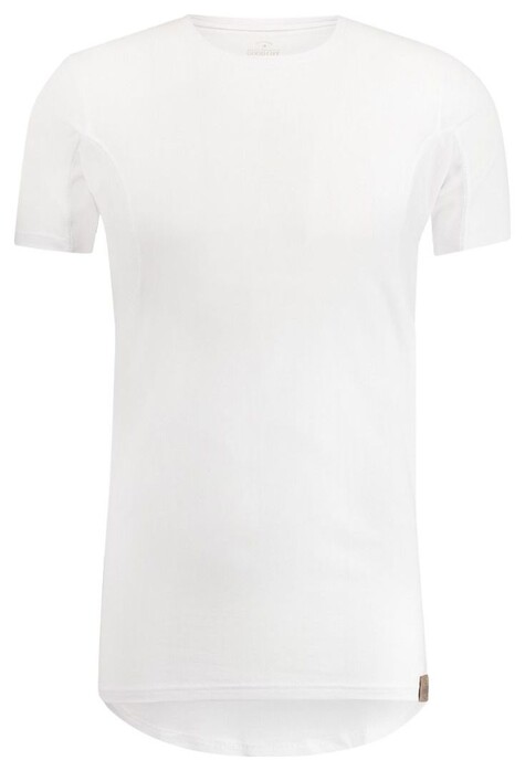 RJ Bodywear Sweatproof Ronde Hals T-Shirt Ondermode Wit