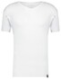 RJ Bodywear Sweatproof Stockholm V-Neck T-Shirt Underwear White