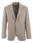 Roy Robson Bottoli Italian Pied de Poule Jacket Zand-Bruin