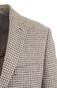 Roy Robson Bottoli Italian Pied de Poule Jacket Zand-Bruin