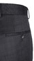 Roy Robson Check Contrast Pantalon Zwart-Grijs