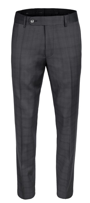 Roy Robson Check Contrast Trouser Black-Grey