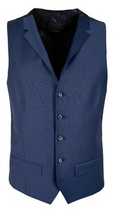 Roy Robson Classic Tailored Waistcoat Blue
