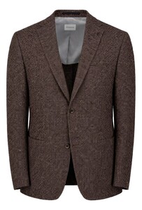 Roy Robson - Colbert - 3392-00 - 15545 Jacket Dark Brown Melange