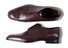 Roy Robson Derby Brogue Perforated Schoenen Donker Bruin