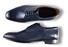 Roy Robson Derby Brogue Perforated Shoes Navy