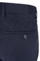 Roy Robson Dotted Contrast Virgin Wool Trouser Mid Blue