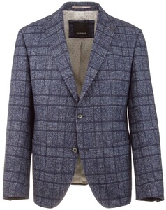 Roy Robson Faux Check Colbert Navy