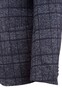 Roy Robson Faux Check Colbert Navy