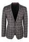 Roy Robson Faux Check Jacket Brown
