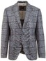 Roy Robson Faux Check Jacket Light Blue