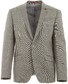 Roy Robson Faux Linen Structure Jacket Light Green