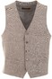 Roy Robson Faux Linen Structure Waistcoat Sand