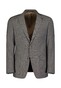 Roy Robson Faux Uni Wool Blend Colbert Bruingrijs