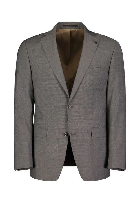 Roy Robson Faux Uni Wool Blend Jacket Browngrey