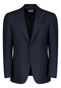 Roy Robson Faux-Uni Wool Blend Jacket Dark Evening Blue