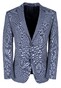 Roy Robson Fine Dotted Structure Super 120s Jacket Light Blue