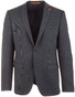 Roy Robson Fine Faux Check Colbert Midden Blauw