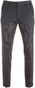 Roy Robson Fine Faux Check Trouser Mid Blue
