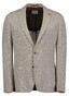 Roy Robson Fine Jersey Faux-Uni Stripe Colbert Zand Melange