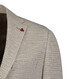 Roy Robson Fine Jersey Faux-Uni Stripe Colbert Zand Melange