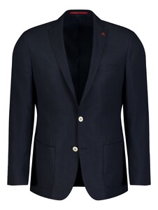 Roy Robson Fine Structure Blazer Jacket Dark Evening Blue