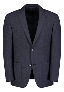 Roy Robson Fine Structure Blend Blazer Colbert Donker Blauw
