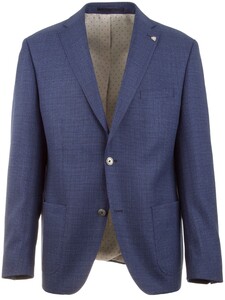 Roy Robson Fine Structure Jacket Blue