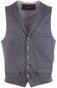 Roy Robson Fine-Structure  Waistcoat Mid Blue