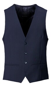 Roy Robson Fine Weave Waistcoat Dark Evening Blue