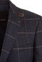 Roy Robson Lanificio Light Tweed Check Colbert Donker Blauw