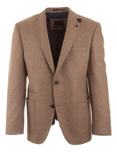 Roy Robson Lanificio Light Tweed Jacket Sand