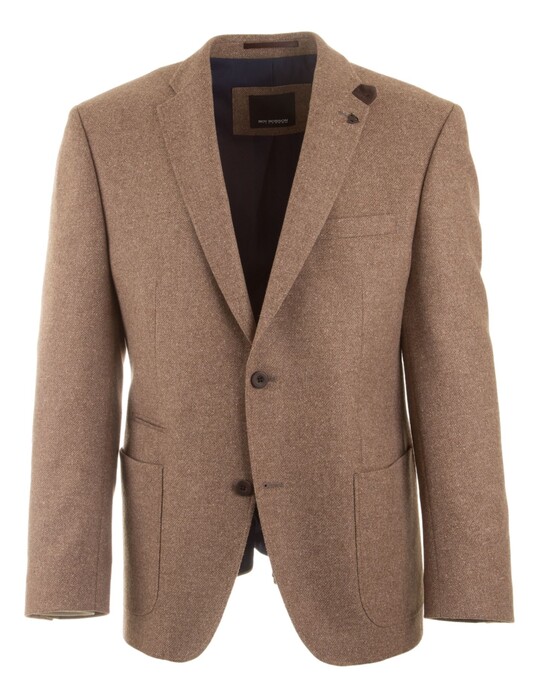 Roy Robson Lanificio Light Tweed Jacket Sand