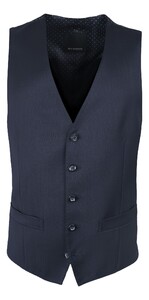 Roy Robson Lanificio TG di Fabio Luxury Gilet Blauw