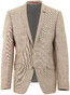 Roy Robson Linen Blend Fine Structure Jacket Sand