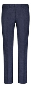 Roy Robson Linen Look Broek Royal Blue