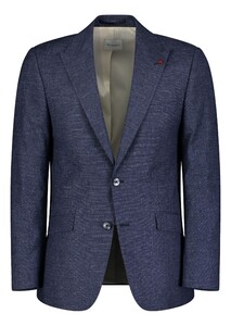 Roy Robson Linen Look Colbert Royal Blue