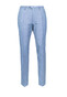 Roy Robson Linen Summer Slim Fit Pants Light Blue